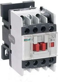 Контактор КМ-103 12А 380В АС3 1НО+1НЗ DEKraft 22109DEK