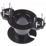 B65816N1012D001, (RM12 каркас 1сек 12выв max t 180°), Каркас для RM12 max t 180°