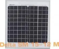 Фотоэлектрический солнечный модуль (ФСМ) Delta SM 15-12 M 15