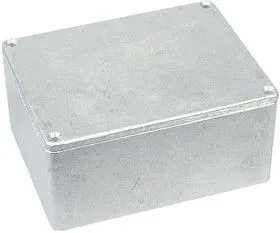 BS25, Корпус для РЭА 114x89x55мм, металл, герметичный