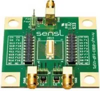 ARRAYX-BOB3-16P-GEVK, Evaluation Board, SensL ArrayX-300xx Silicon Photomultiplier (SiPM), 4 x 4, Signal Breakout Board