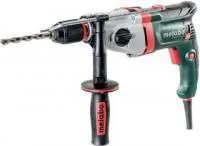 Дрель ударная METABO SBEV 1300-2 (600785500) 1300Вт 2ск БЗП кейс