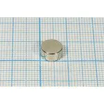 Магнит 8,0x 4,0, цилиндр, Ni