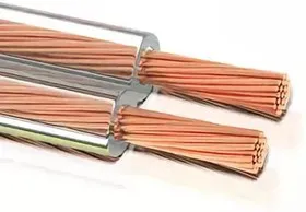 АСРС- 2х1.5 (PL3006), Кабель акустический 2х1.5мм2, прозрачный, медь