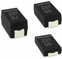 ECAS, 22 мкФ, 16 В, 7.3х4.3х2.8мм, 20%, ECASD61C226M030K, Конденсатор электролитический полимерный