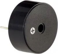ABI-051-RC, Датчик, Зуммер, Непрерывный, 3 В DC, 20 В DC, 15 мА, 95 дБ
