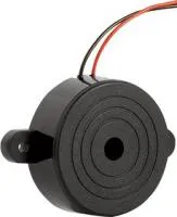 ABI-056-RC, Датчик, Зуммер, Медленная Пульсация, 3 В DC, 28 В DC, 9 мА, 90 дБ