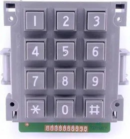 AK-507-N-GGW, Клавиатура