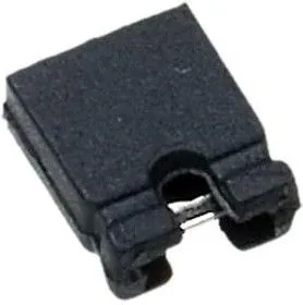 MJ-O-8 (DS1027-2AB21-N-067), Джампер 2.54х8мм 2-контактный открытый