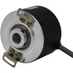 RCC60T20-G2M2F-1024BM DC8-26V Инкрементальный энкодер с диаметром корпуса 60 мм, полый вал 20 мм, 1024 имп/об, выход Push-Pull, встроенный к