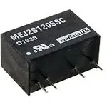 MEJ2S1205SC, DC/DC преобразователь на плату 2Вт 12-5В Single 5.2кВ