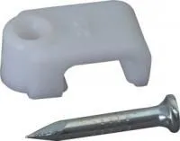 ANF-2.0N, Скоба для телефонного кабеля 4.6х8.8мм