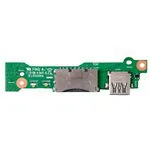 (UX430U) плата расширения UX430UQ IO BOARD Rev:2.0 для ноутбука Asus UX430U (плата портов)