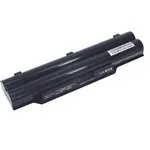 Аккумуляторная батарея для ноутбука Fujitsu LifeBook A532 10.8V 5200mAh FMVNBP213 OEM