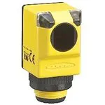 Q25SP6FF100Q, Diffuse Photoelectric Sensor, Block Sensor, 100 mm Detection Range