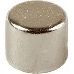 D 6х5, N35H, Магнит диск до 1.05 кг (покрытие Ni)