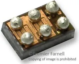 FPF1320UCX, Переключатель распределения нагрузки, IntelliMAX, активный высокий, 1.5В до 5.5В вход, 1.5A, 50мОм