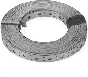Лента перфорированная 12х0.55 прямая накл. (уп.25 м) БМ 1002682
