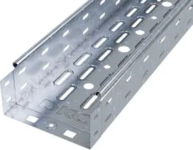 Лоток листовой перфорированный 150х100 L3000 сталь 0.7мм DKC 35342