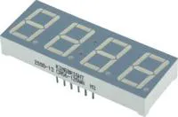 CA56-12GWA, Индикатор зеленый ОА 14.2мм 4х7 зеленый 0.5мКд (OBSOLETE)