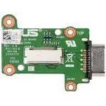 (N0PDC10B0001) плата расширения N75VB D-SUB IO BOARD Rev.2.0 для ноутбука Asus N75VB