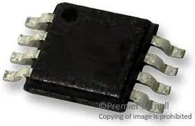 LT6108AIMS8-1#PBF, Токочувствительный усилитель, прецизионный, 1 Усилитель, 0.06 мкА, MSOP, 8 вывод(-ов), -40 C