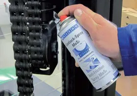 WEICON Антифрикционный спрей с молибденом (400 мл)