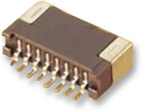 06FMS-1.0SP-TF(LF)(SN), FFC / FPC разъем, LIF, 1 мм, 6 контакт(-ов), Гнездо, Серия FMS, Поверхностный Монтаж, Верх, Низ