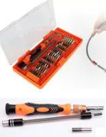 PL4703, Набор прецизионный, отвертка с насадками 54 пр. Pro Legend