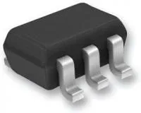 BC846BDW1T1G, Массив биполярных транзисторов, универсальный, Двойной NPN, 65 В, 380 мВт, 100 мА, 200 hFE, SOT-363