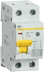 Устройство защиты от дугового пробоя УЗДП63-1 16А ИЭК MDP10-16