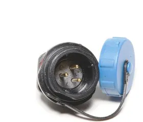 OL1712/P3, Разъем герметичный 3pin вилка на блок
