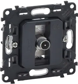 Механизм розетки TV Valena Inmatic оконечная 10дБ 0-862МГц Leg 753066