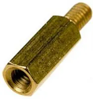 PCHSN-11, Стойка для печатных плат 11mm М3, латунь, шестигранная