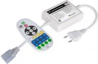 LSC 007/ Контроллер для ленты Premium мультибелый 220V 500W IP20 с радио пультом