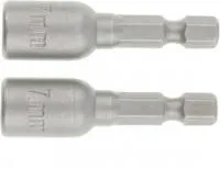 11568, Биты с торцевыми головками 7x45 мм, 2 шт.