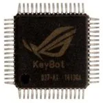 (02012-00050000) микросхема EXPLORE KeyBot EPF037-A1 LQFP-64