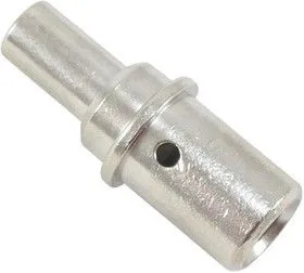 0460-204-0490, Контакт круглого разъема, машинной обработки, DT Series, Штырь, Обжим, 6 AWG, 6 AWG
