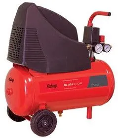 Компрессор FUBAG OL 195/24 CM1.5 поршневой безмасляный, 1100 Вт, 180л/мин, 8бар