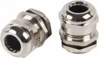 07-8216, Кабельный ввод металлический PGM-16 (14-10 мм)