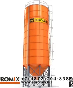 Силос цемента EUROSILO разборной конструкции D 6,2 м, ЕС Р 6,2-410