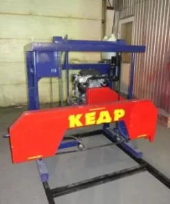 Ленточная пилорама, КЕДР-4.э.г