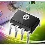 NCP1271P100G, Current Mode PWM Controller -0.3V to 20V 800mA 100kHz 7-Pin PDIP Tube