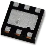 FPF1007, Power Load Distribution Switch, High Side, Active High, 5.5V, 1 Output, 0.03ohm, WDFN-6