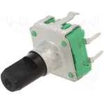 EN12-HS22AF20, Энкодер: увеличивающий, THT, 24имп./об, Пол: 24, два сигнала А и В