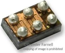 NCP156AAFCT105280T2G, Fixed LDO Voltage Regulator, 5.5 V In Max, 2 Output: 1.05 V/500 mA, 2.8 V/250 mA, WLCSP-6