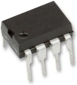 25LC040A-I/P, EEPROM, AEC-Q100, 4 Кбит, 512 x 8бит, Serial SPI, 10 МГц, DIP, 8 вывод(-ов)