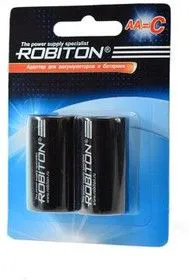 ROBITON Adaptor-AA-C BL2, Адаптер для элементов питания (упаковка из 2)