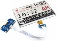 7.5inch e-Paper HAT (B), E-Ink дисплей 640384px форм-фактора HAT для Raspberry Pi, трехцветный (красный, черный, белый)