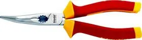 KL055205IS , Пассатижи телефониста угловые, DIN ISO 5745, 205мм
